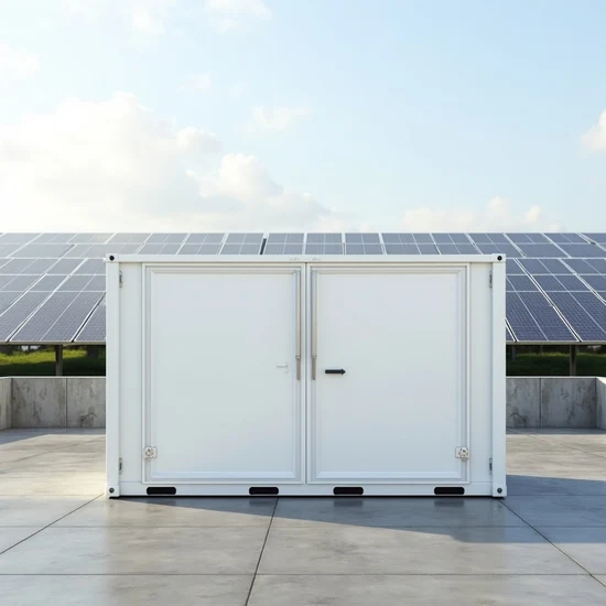 CW Storage Konteyner Güç ve Enerji Depolama Sistemleri