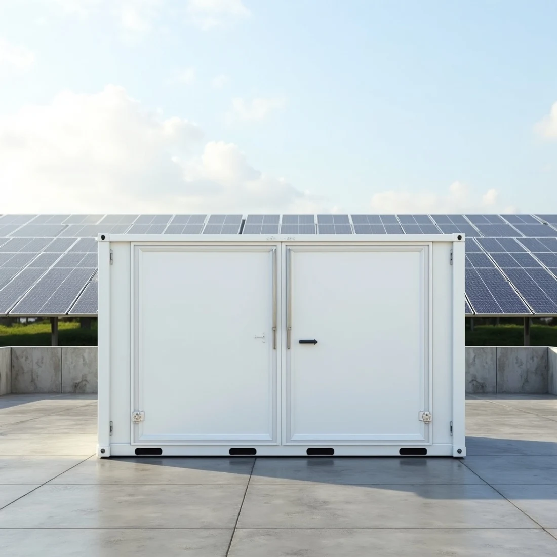 CW Storage Konteyner Güç ve Enerji Depolama Sistemleri