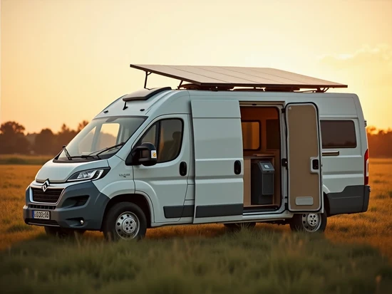 BKD 1 kW Karavan ve Mobil Solar Paketi · 450 Wp Panel