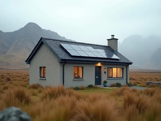 BKD 3 kW Off-Grid Solar Paket L · 2,18 kWp Panel, 2 × 200 Ah Jel