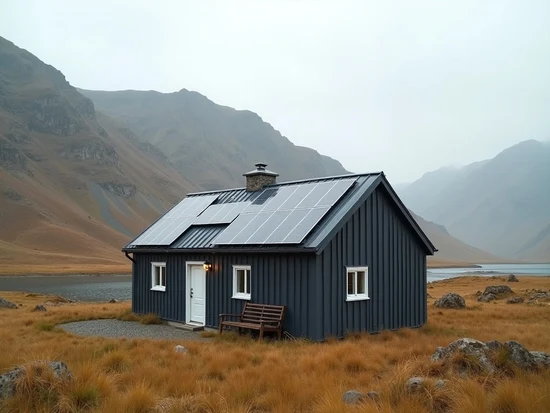BKD 4 kW Off-Grid Solar Paket · 2,18 kWp Panel, 4,8 kWh Jel