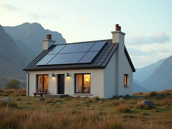 BKD 6,2 kW Off-Grid Solar Paket · 3,27 kWp Panel, 5,1 kWh Lityum