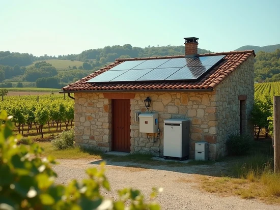 BKD 6 kW Off-Grid Solar Paket · 3,27 kWp Panel, 5,1 kWh Lityum