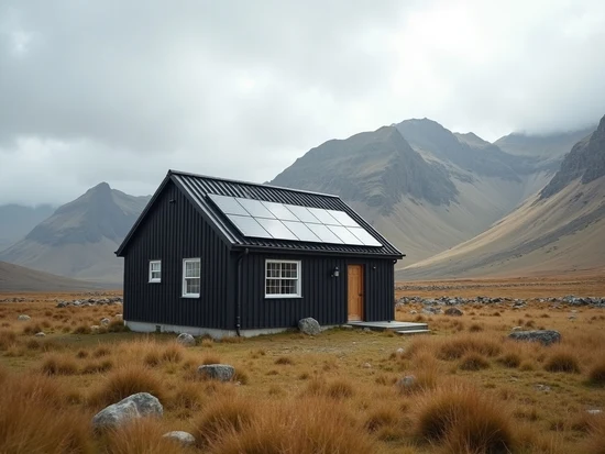 BKD 6 kW Off-Grid Solar Paket · 3,27 kWp Panel, 7,2 kWh Jel