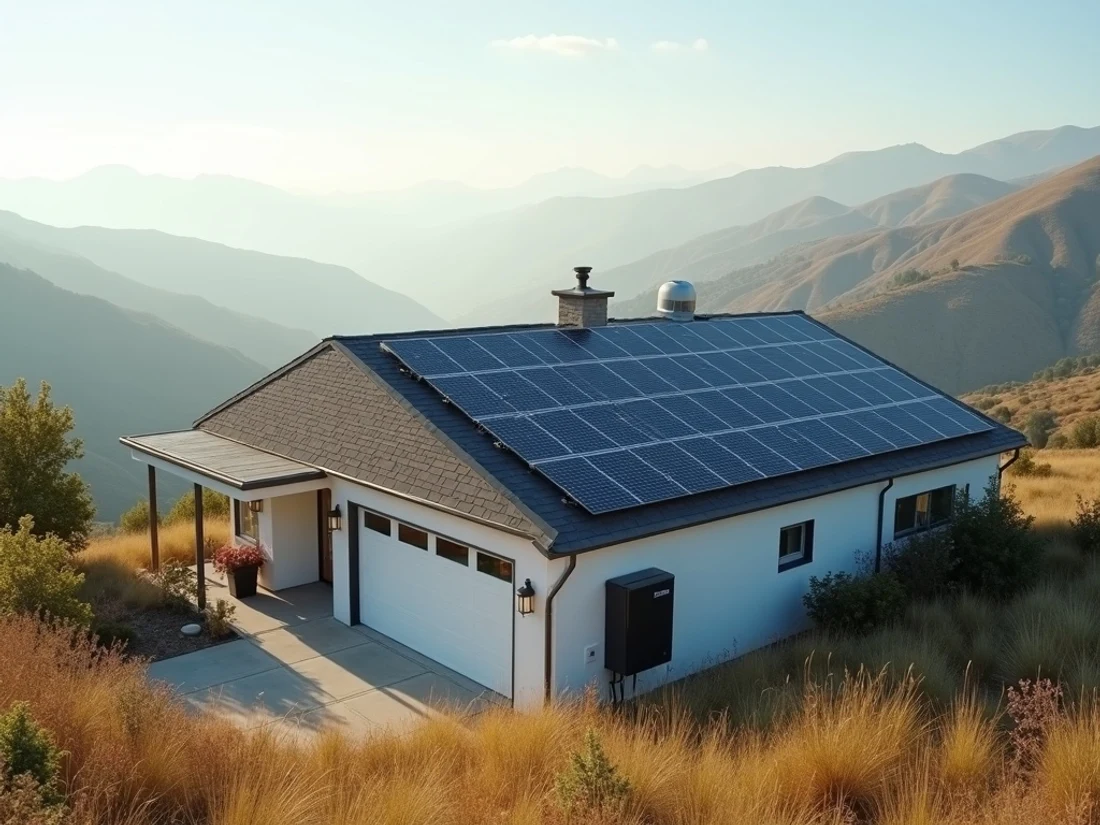 BKD Anka 11 kW Hibrit Solar Paket · 9,60 kWp Panel, 14,3 kWh Lityum