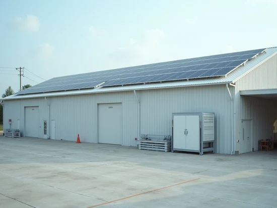 Deye 12 kW Trifaze Hibrit Solar Paket · 6,60 kWp Panel, 4,8 kWh Jel