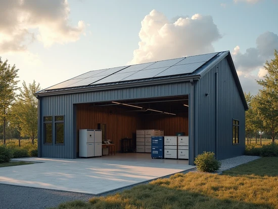 Deye 20 kW L Trifaze Hibrit Solar Paket · 9,60 kWp Panel, 14,3 kWh Lityum