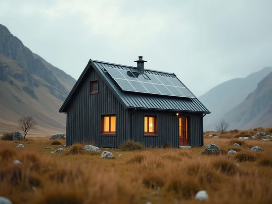 Mexxsun 6 kW Off-Grid Solar Paket · 2,73 kWp Panel, 4,8 kWh Lityum