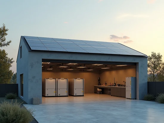 TommaTech 20 kW Trifaze Hibrit Solar Paket · 18,00 kWp Panel, 28,7 kWh Lityum