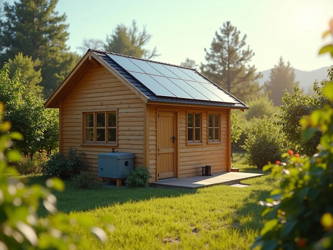 TommaTech 5 kW Hibrit Solar Paket · 2,40 kWp Panel, 5,1 kWh Lityum