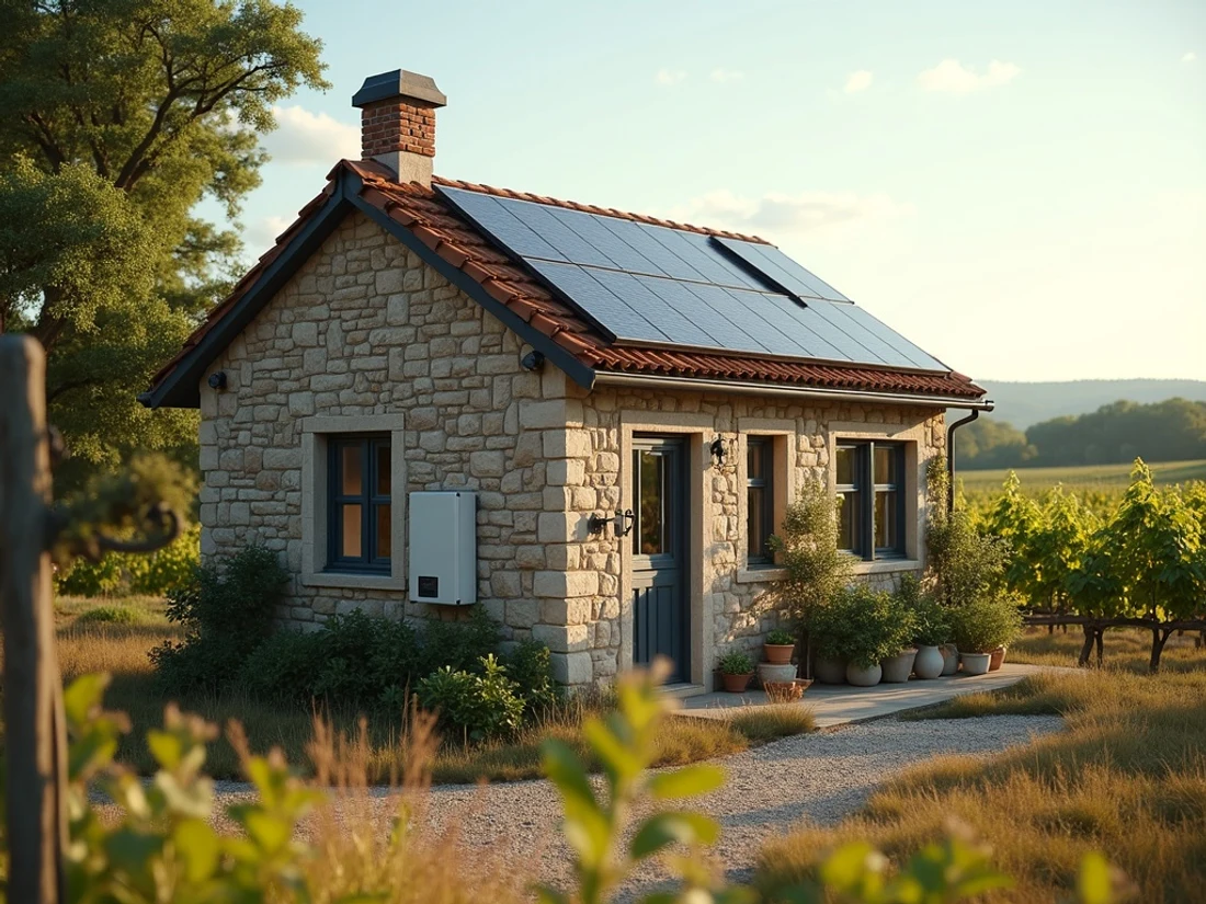 TommaTech 5 kW Hibrit Solar Paket PB · 2,40 kWp Panel, 5,1 kWh Lityum
