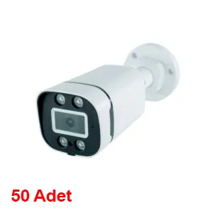 1 Koli (50 Adet) Toptan – BKD YT-50AHD 2 MP ECO Warm Led 3.6mm AHD Bullet Kamera