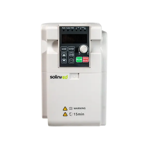 10 HP 7,5 kW Three Phase Solar Pump Driver