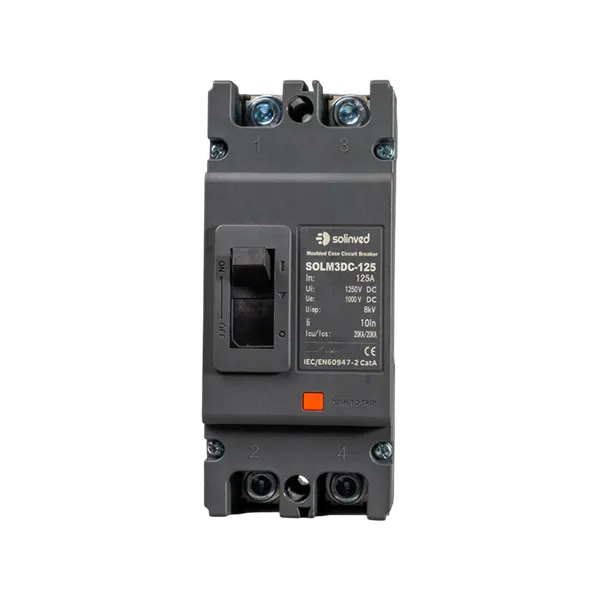 125A 1000V DC Sigorta