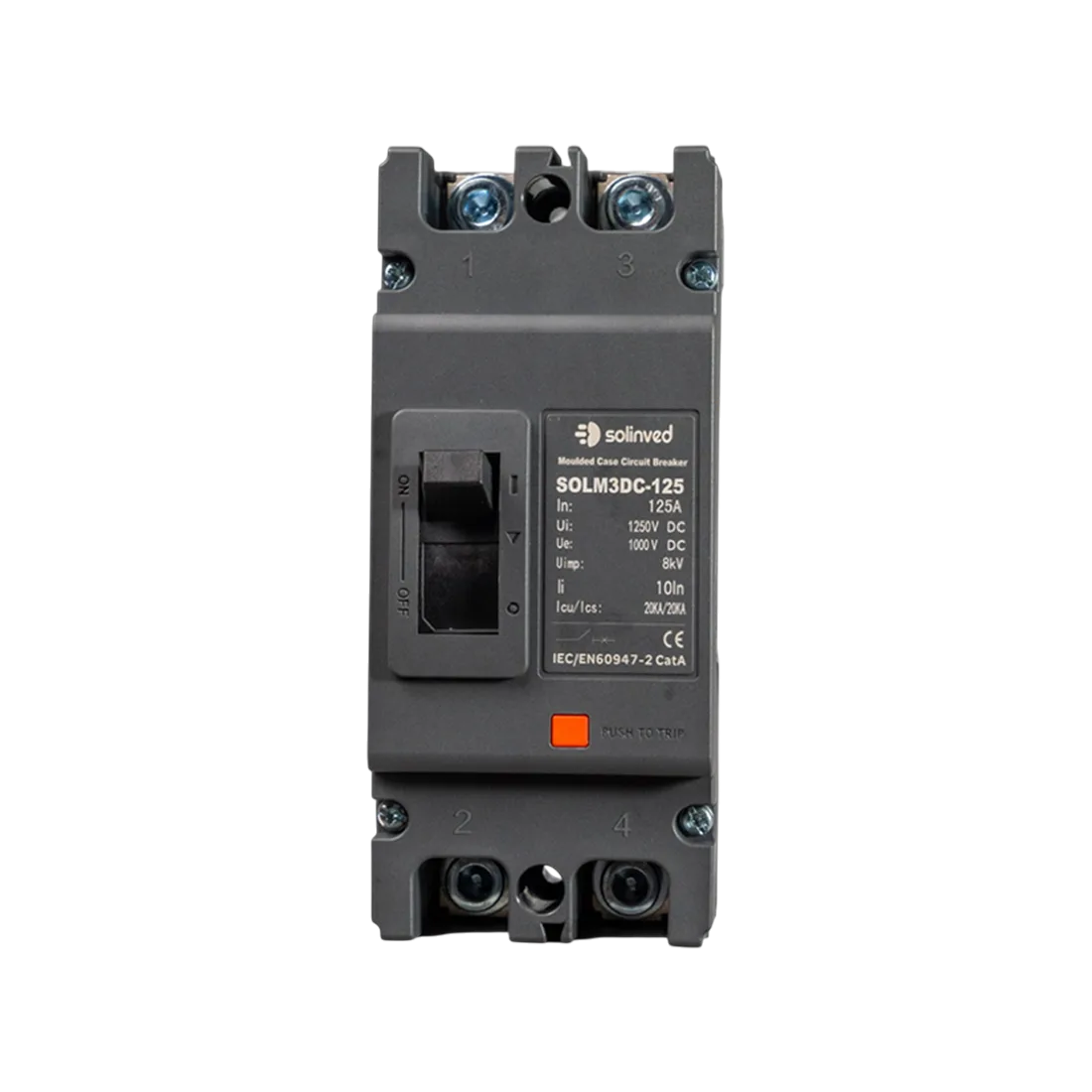 125A 1000V DC Sigorta