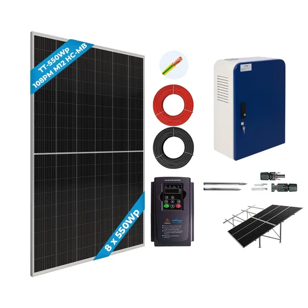 150HP-110KW 3 FAZ / 400V Pompa İçin Sulama Paketi