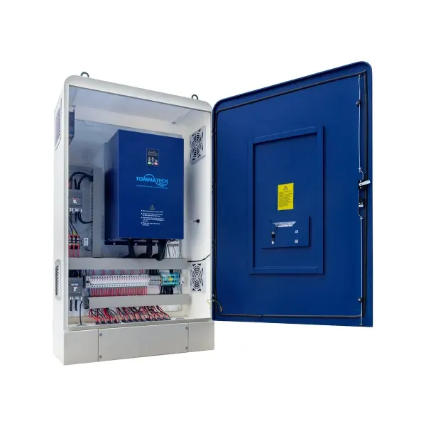 15kW Galvaniz IP55 Hazır Sulama Kutusu