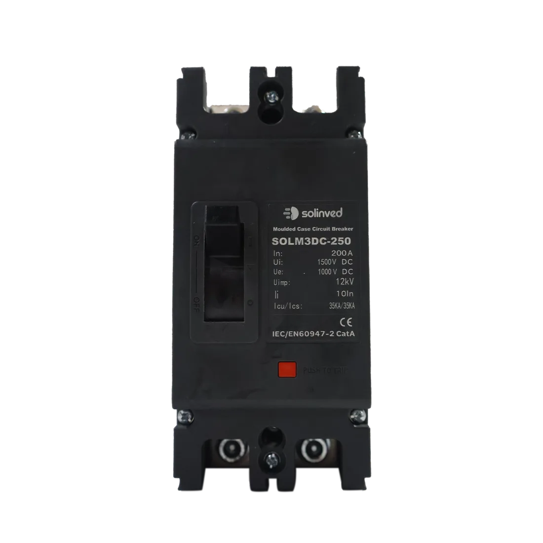 200A 1000V DC Sigorta