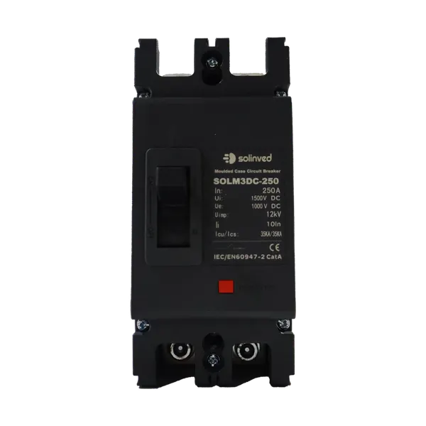 250A 1000V DC Sigorta