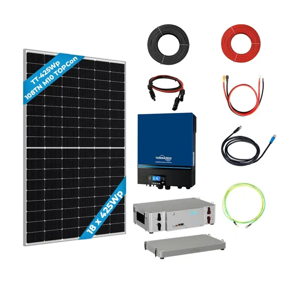 26 Panel(425Wp) 11kWe Off-Grid(48V) Solar Paket