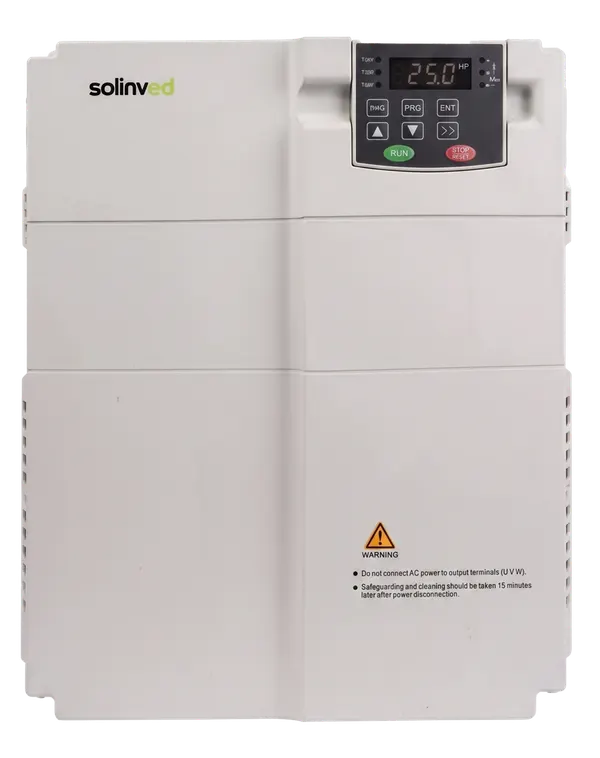 30 HP 22 kW Three Phase Solar Pump Driver