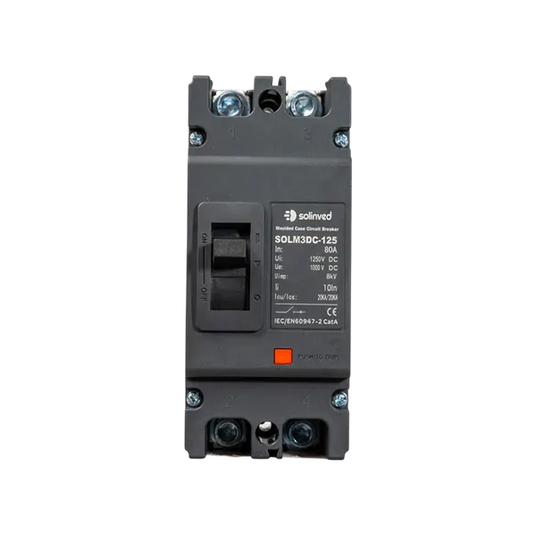 80A 1000V DC Sigorta