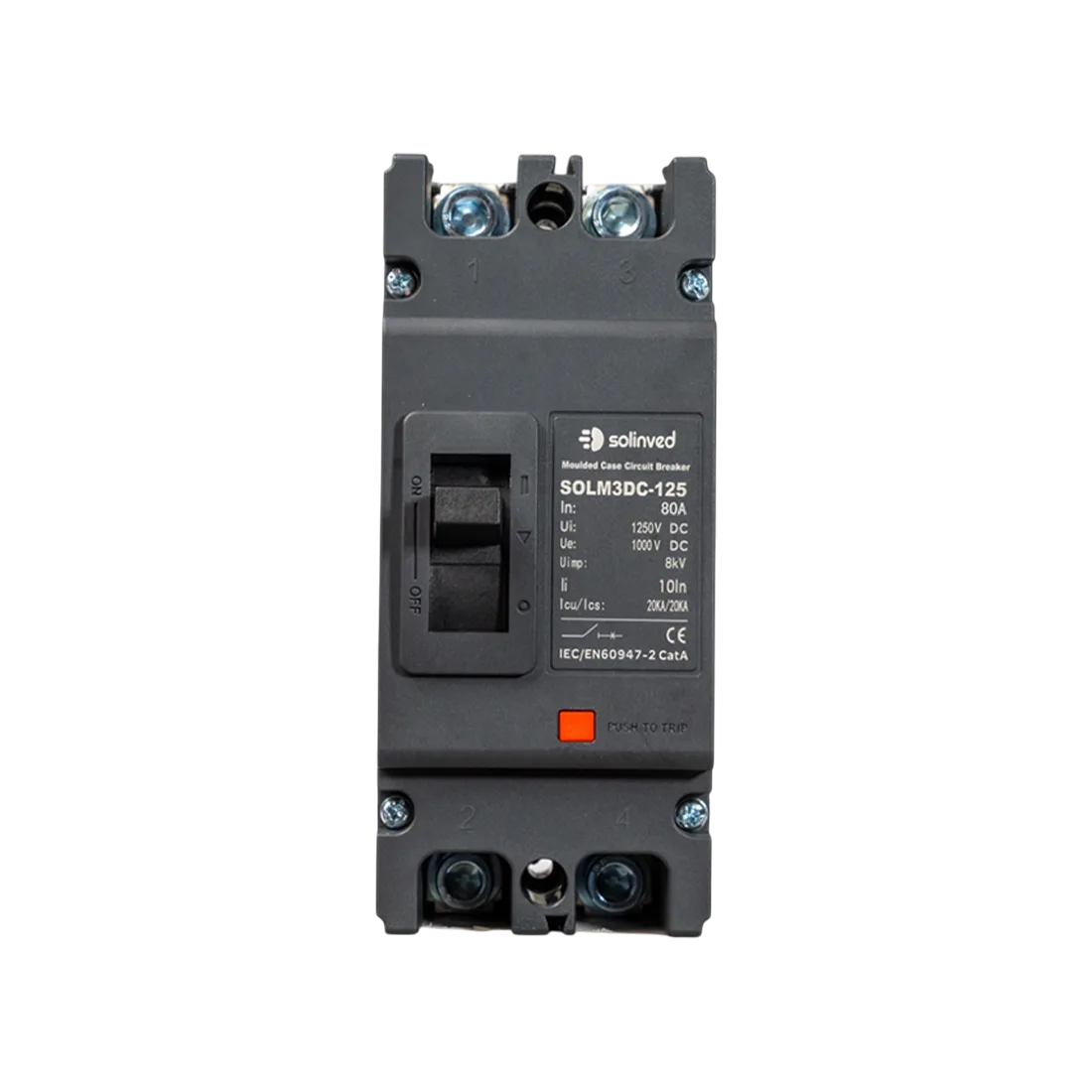 80A 1000V DC Sigorta