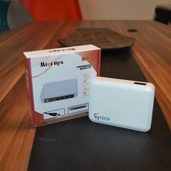 BKD Mini UPS Cihazı – Modem Wifi Kamera ve Zayıf Akım Cihazları İçin