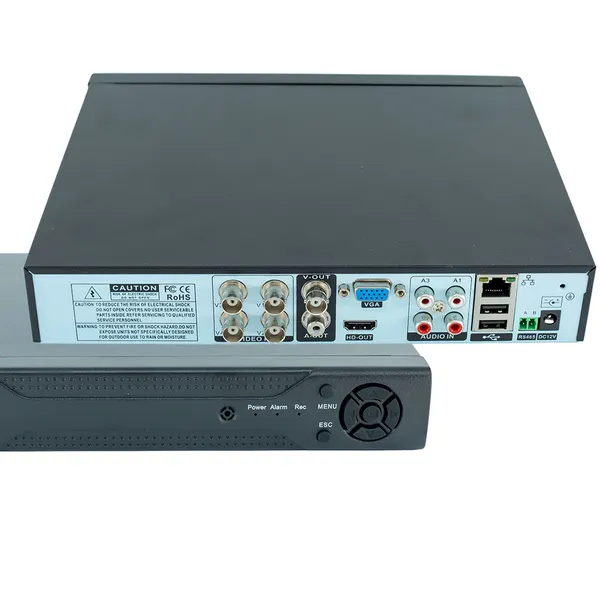 BKD YM-5004 4 Kanal 1080N 5MP Xmeye H265 Hybrid Dvr