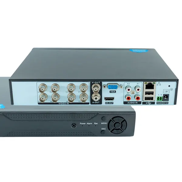 BKD YM-5008 8 Kanal 1080N 5MP Xmeye H265 Hybrid Dvr