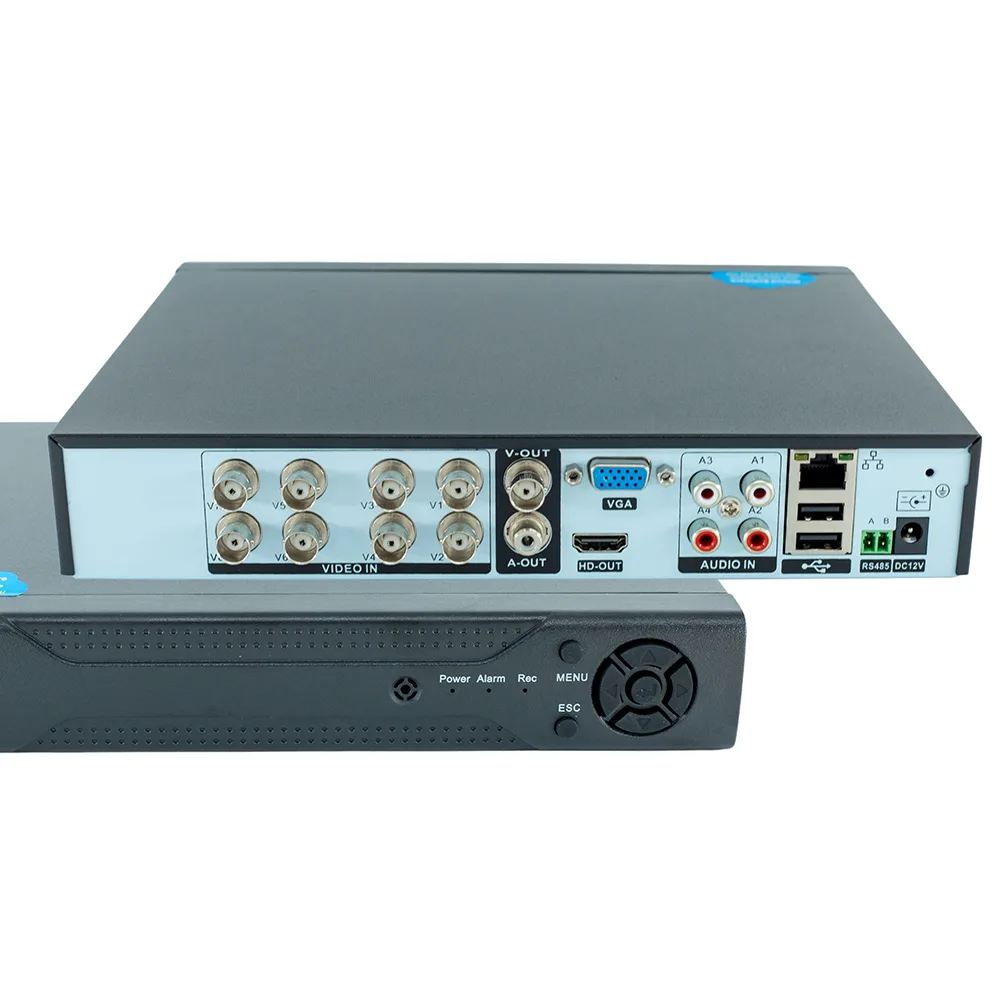 BKD YM-5008 8 Kanal 1080N 5MP Xmeye H265 Hybrid Dvr