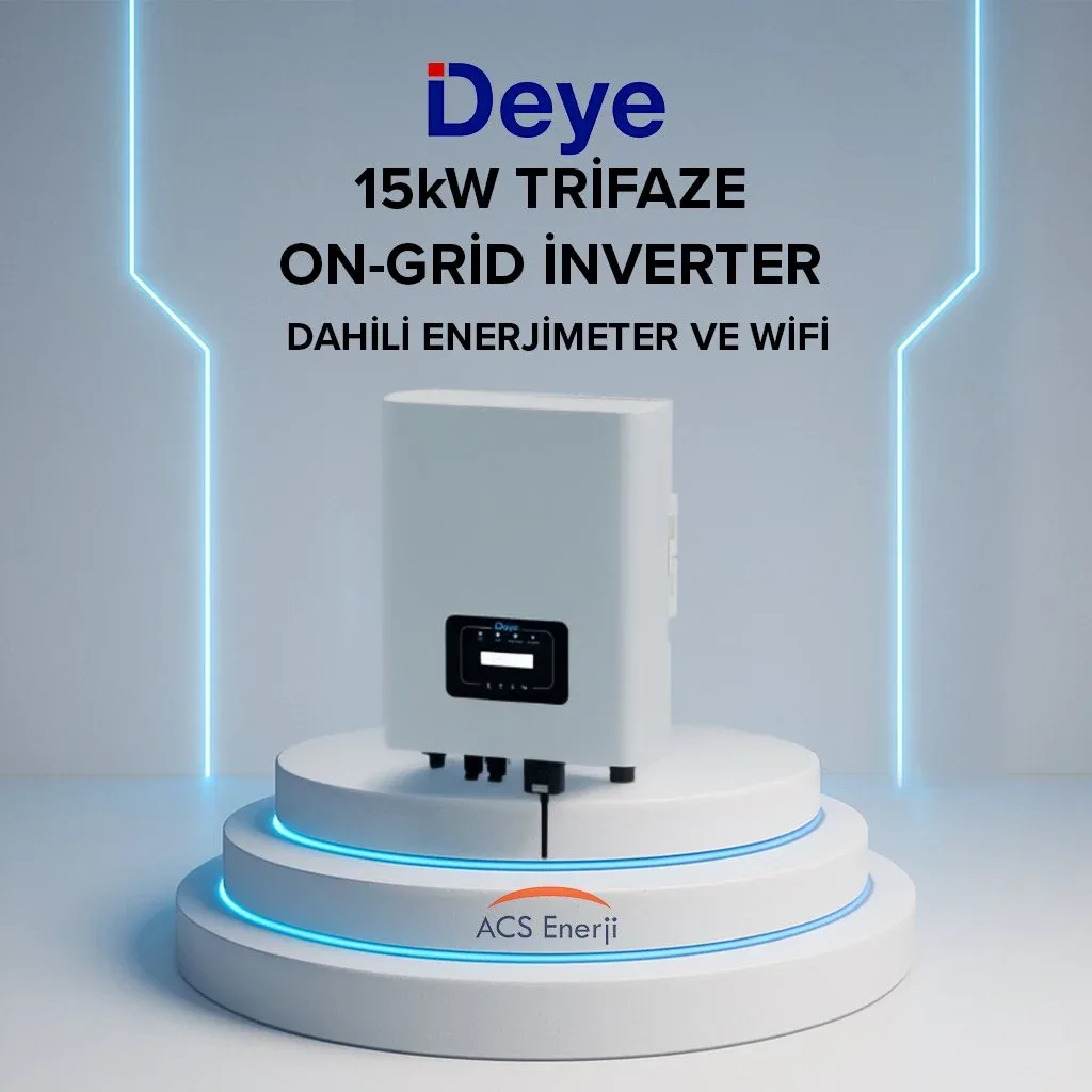 DEYE 15KW TRİFAZE ON-GRID İNVERTER