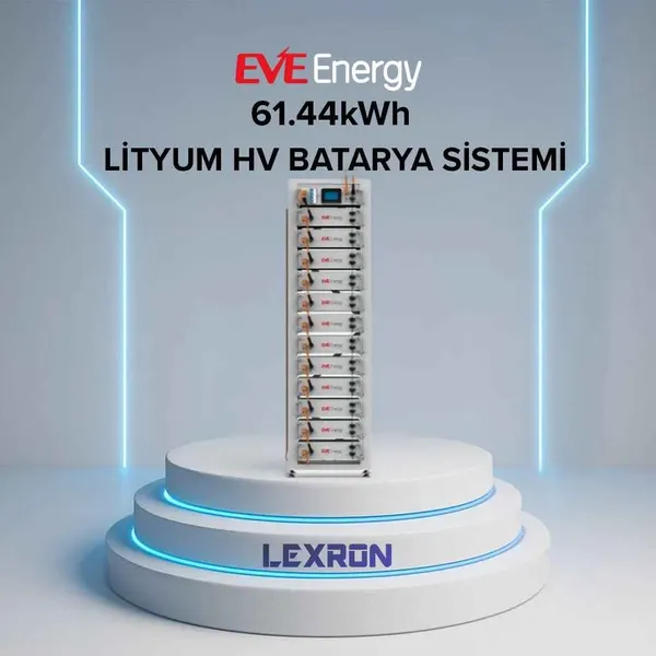 EVE 61.44KWH HV LİTYUM BATARYA SİSTEMİ
