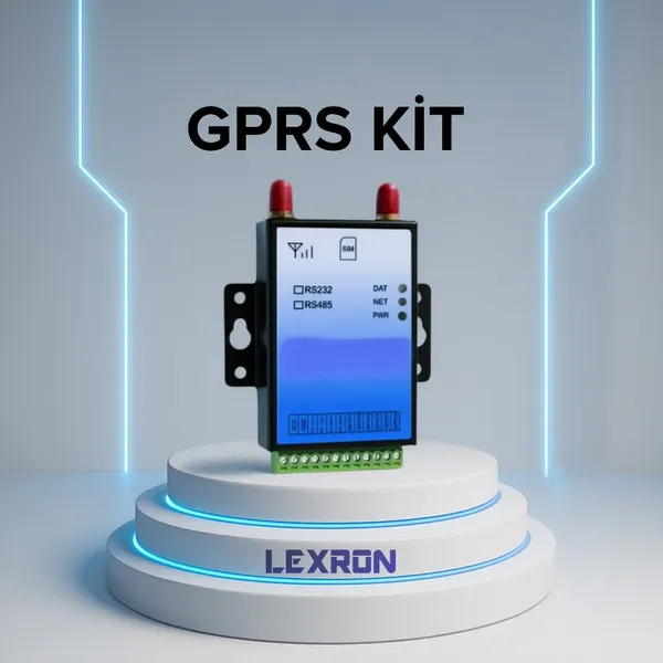 GPRS KİT (UZAKTAN İZLEME MODÜLÜ)