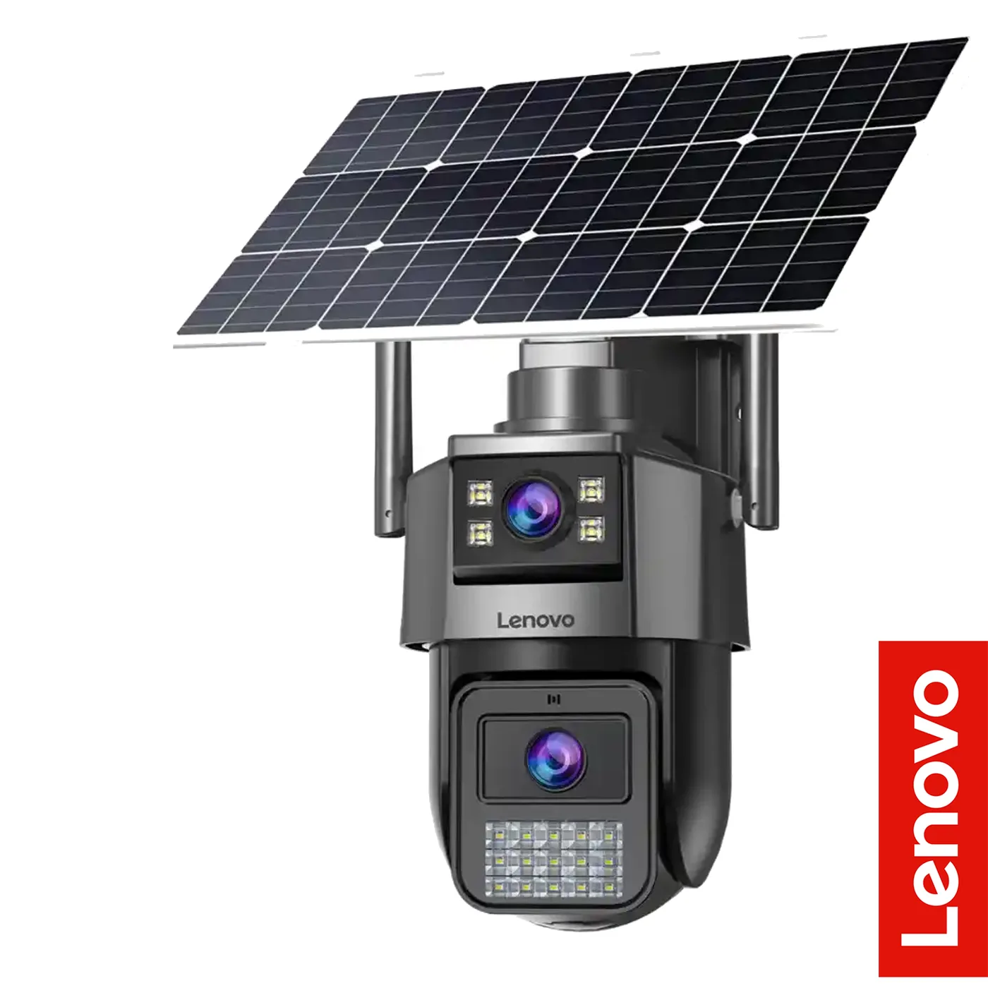 Lenovo G4S4 Smart 4G Solar Kamera – AOV Güneş Enerjili Kamera