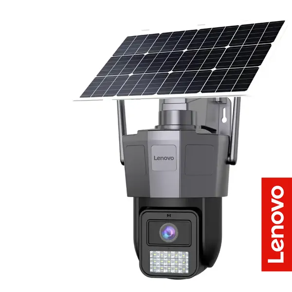 Lenovo X6T-4G Smart 4G Solar Kamera – AOV Güneş Enerjili Kamera