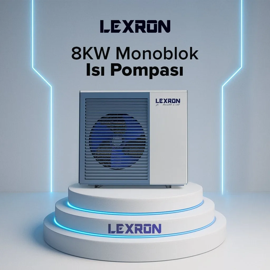 LEXRON 8KW MONOBLOK ISI POMPASI