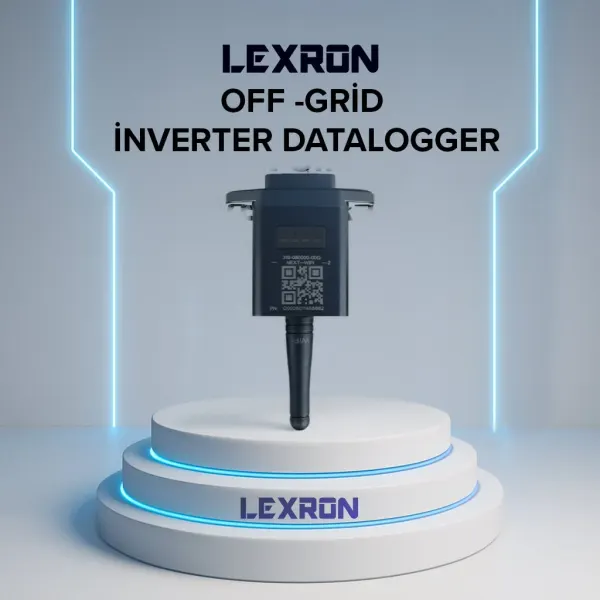 LEXRON OFF-GRID İNVERTER DATALOGGER