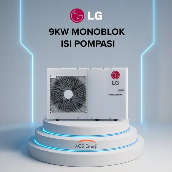 LG THERMA V 9KW MONOBLOK ISI POMPASI