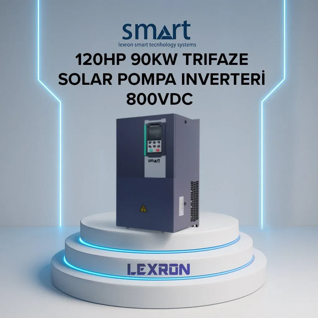 SMART 120HP 90KW SOLAR POMPA SÜRÜCÜ (380V)