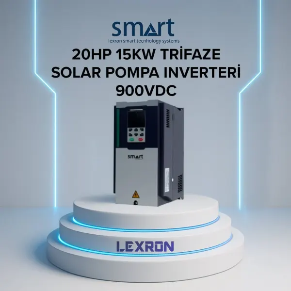 SMART 20HP 15KW SOLAR POMPA SÜRÜCÜ (380V)