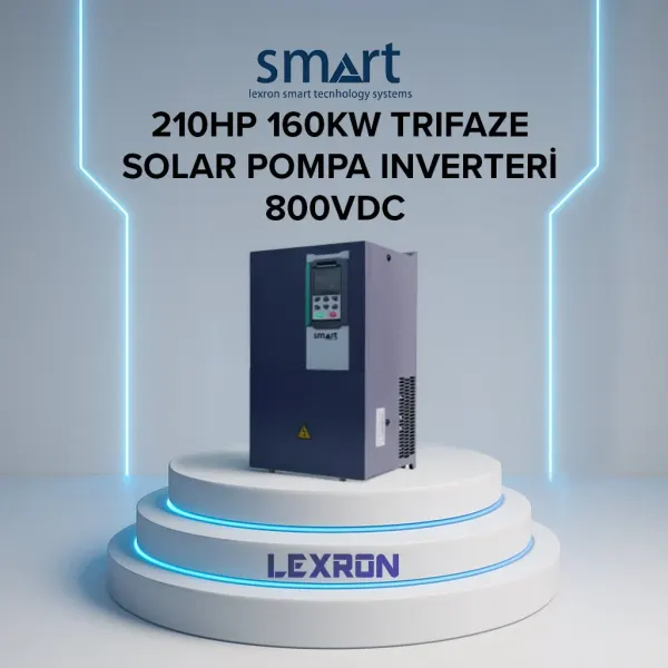 SMART 210HP 160KW SOLAR POMPA SÜRÜCÜ (380V)
