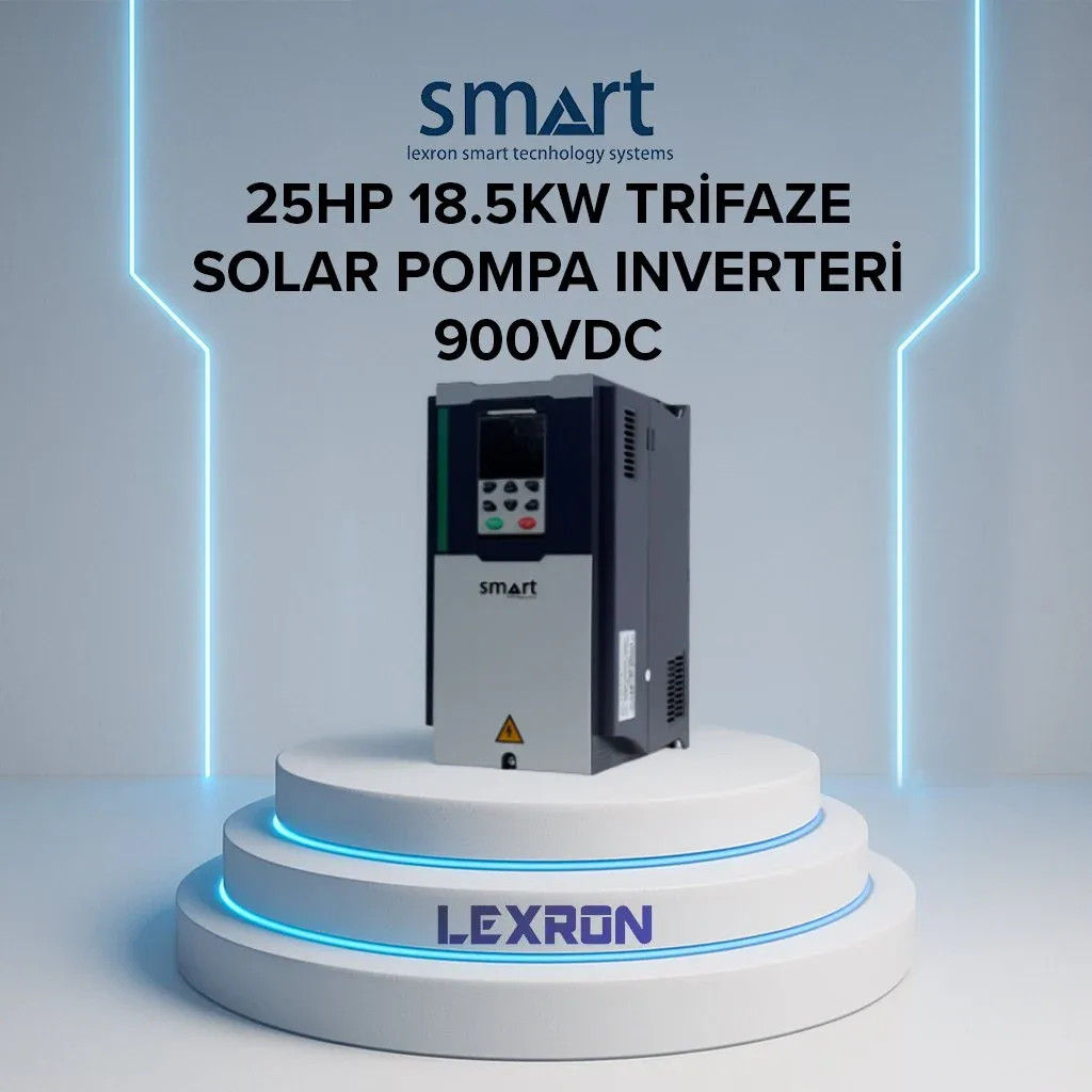 SMART 25HP 18.5KW SOLAR POMPA SÜRÜCÜ (380V)