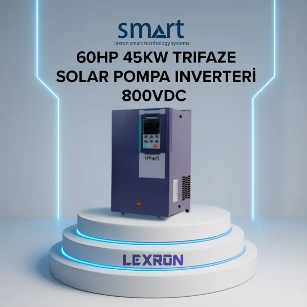 SMART 60HP 45KW SOLAR POMPA SÜRÜCÜ (380V)