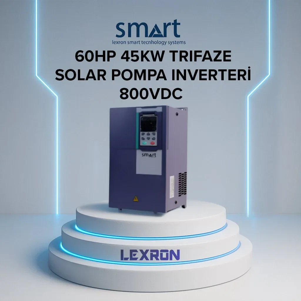 SMART 60HP 45KW SOLAR POMPA SÜRÜCÜ (380V)