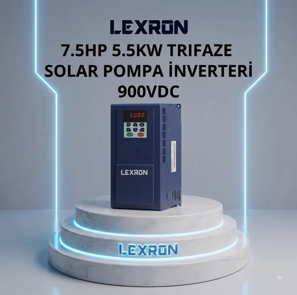SMART 7.5HP 5.5KW SOLAR POMPA SÜRÜCÜ (380V)