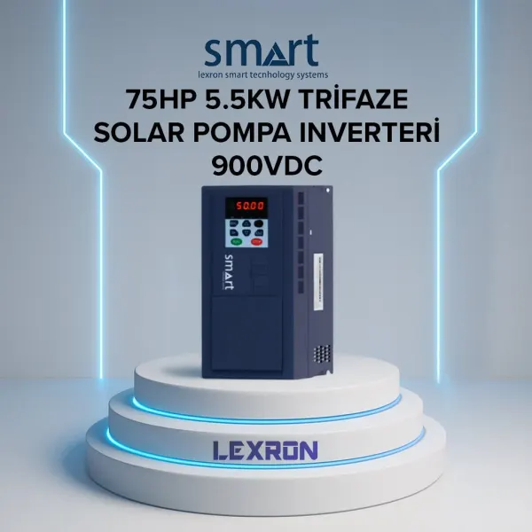 SMART 75HP 55KW SOLAR POMPA SÜRÜCÜ (380V)