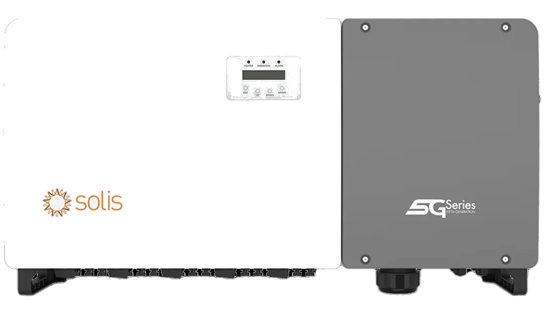 Solis 125 kW Three Phase Inverter
