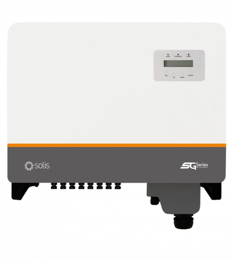 Solis 25 kW Three Phase Inverter