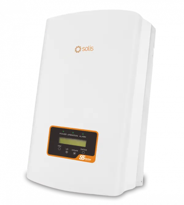 Solis 4 kW Mono Phase Inverter 2 MPPT